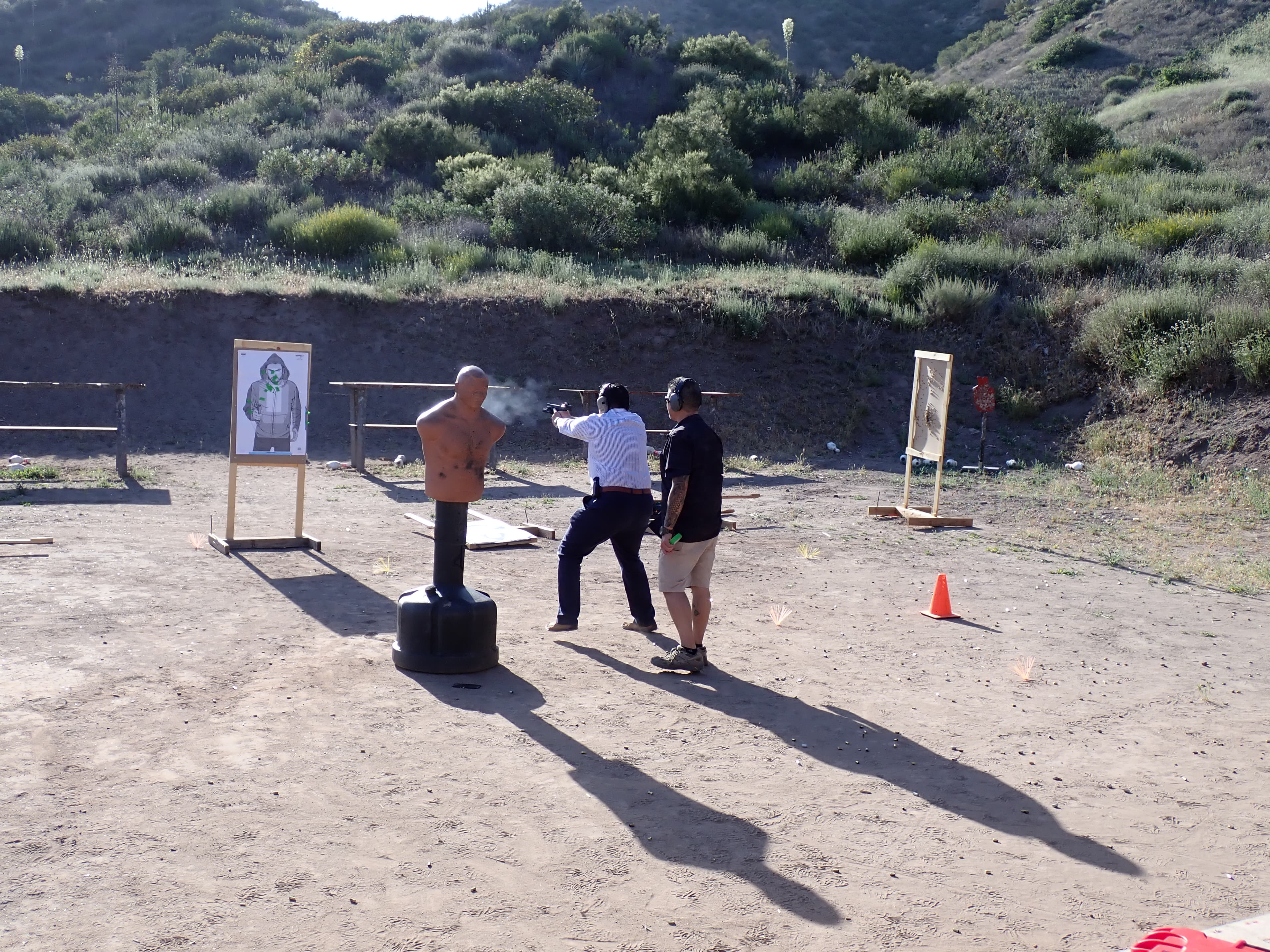 Cobra Tactical CCW Class Dave Shaw Taking Lead